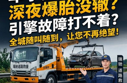 汽车搭电救援